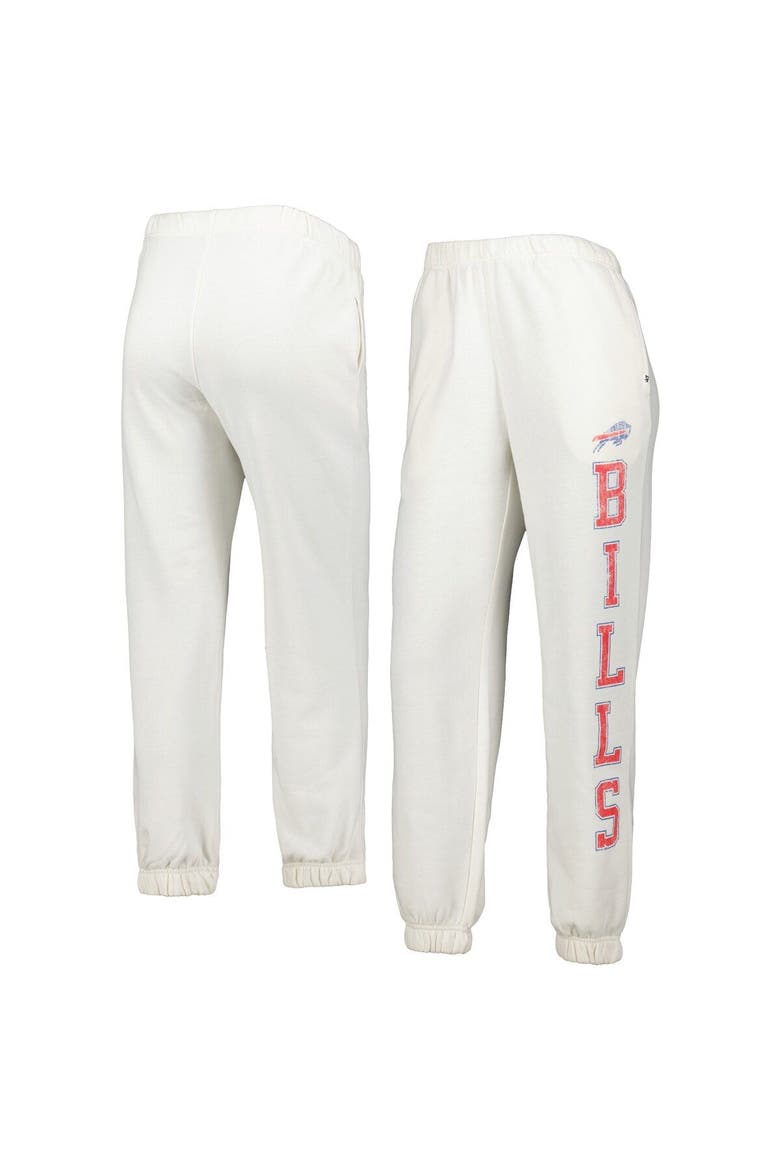 Women's '47 Oatmeal Buffalo Bills Harper Joggers, Main, color, Oatmeal
