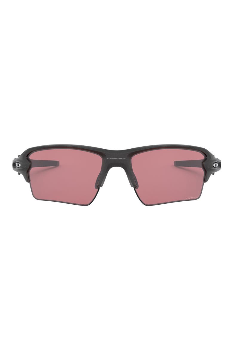 Flak 2.0 XL 59mm Polarized Sunglasses, Main, color, GREY / RED