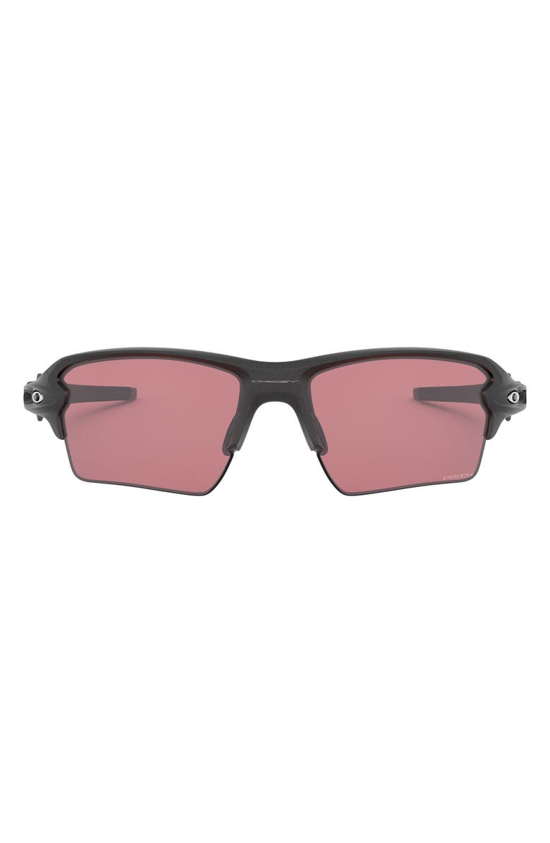Oakley Flak<sup>®</sup> 2.0 XL 59mm Rectangular Sunglasses, Main, color, Grey