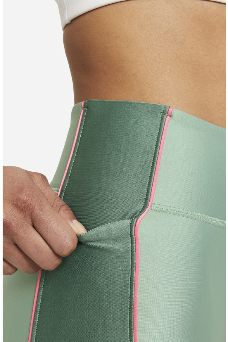 Nike Jordan Essential Pocket Bike Shorts, Alternate, color, STEAM/ GREEN/ SUNSET PULSE