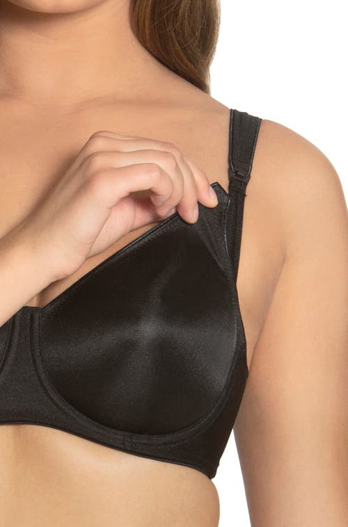 Dominique Intimates Nanette Seamless Nursing Bra In Black