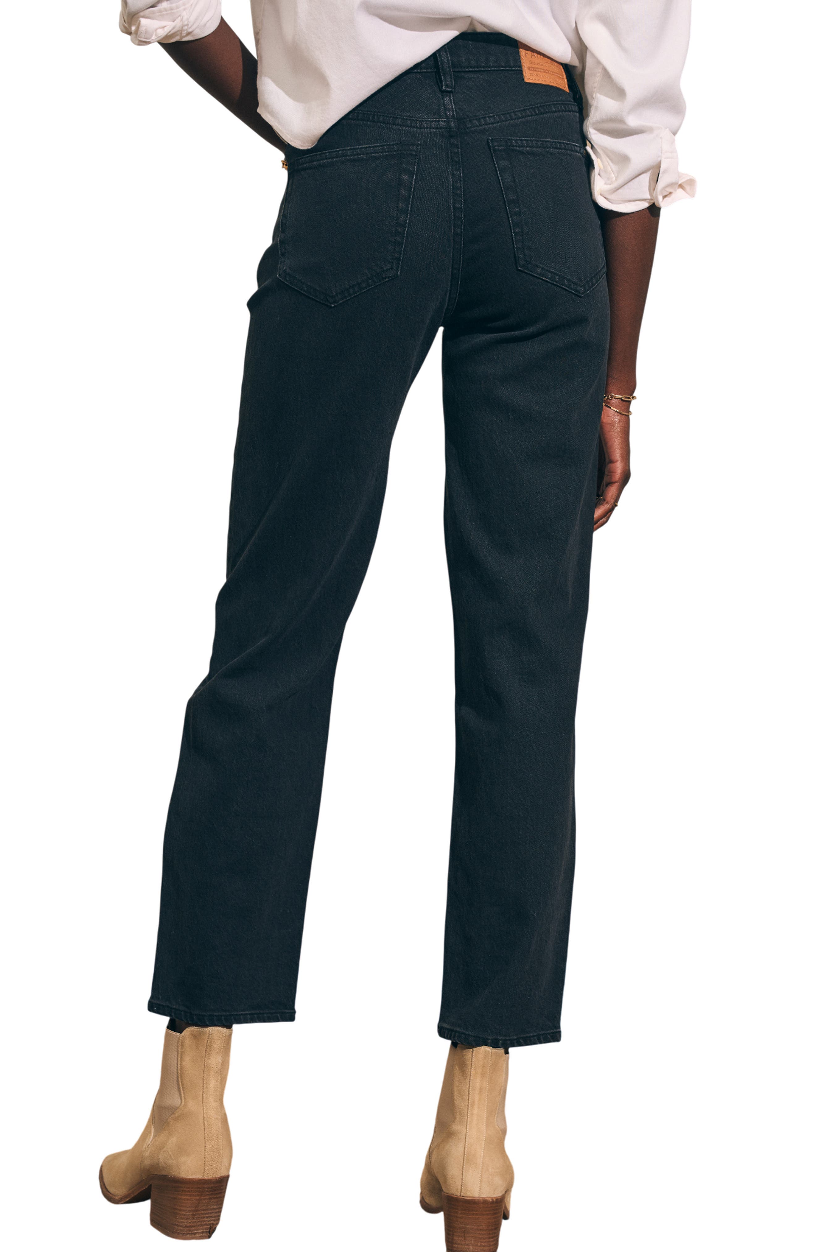 Slim Straight Leg Jeans - image 2