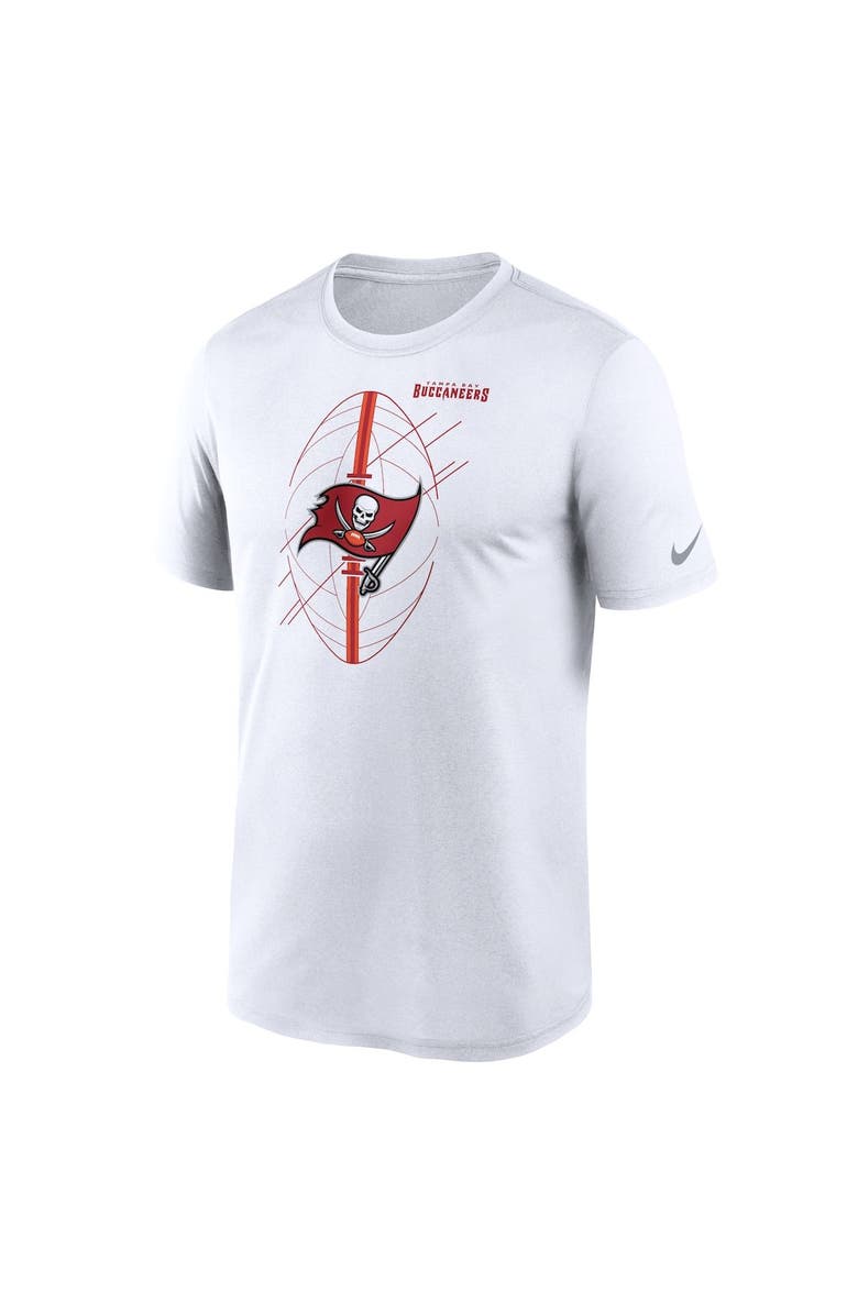 Nike Men's Nike  White Tampa Bay Buccaneers Legend Icon Performance T-Shirt, Alternate, color, 