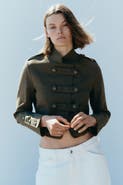 H&M Short Cotton Jacket