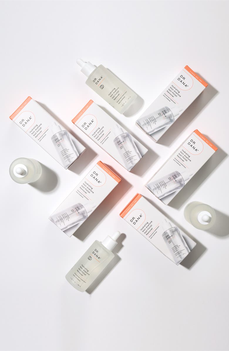 Dr. Dana Hydrating Non-Acetone Nail Polish Remover, Alternate, color, 