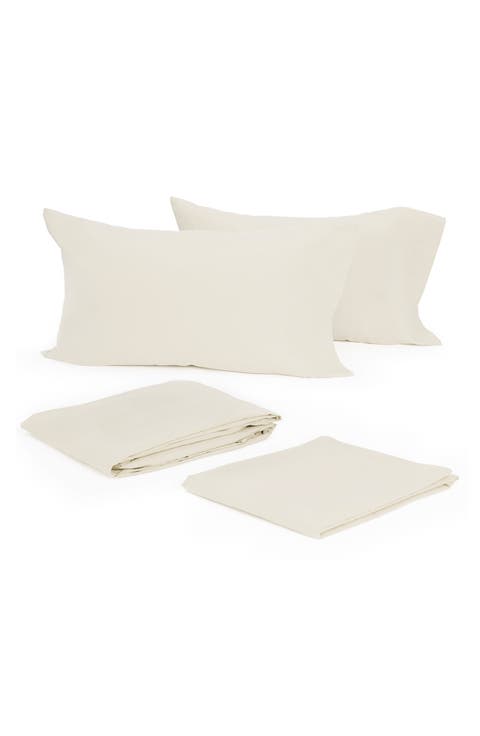Cotton Sateen Sheet Set