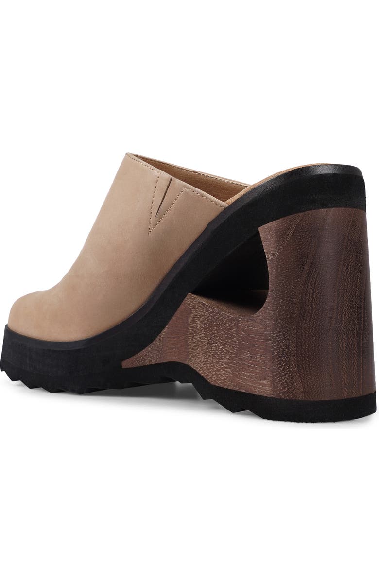 Candie's Nichola Platform Clog, Alternate, color, Beige