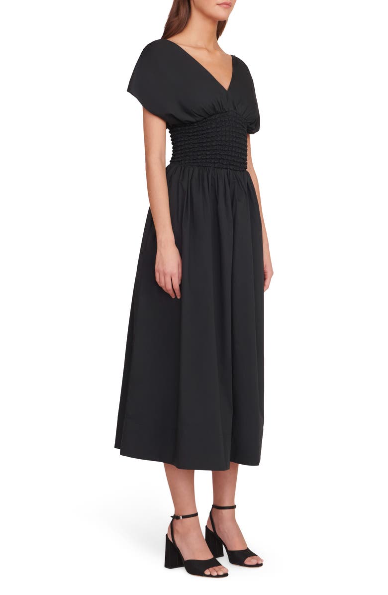 STAUD Jackson Fit & Flare Dress, Alternate, color,