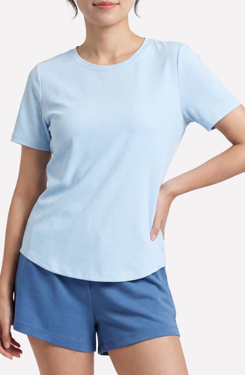 GoWalk® Luxe Rib T-Shirt