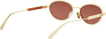Cannage R1U Oval Sunglasses