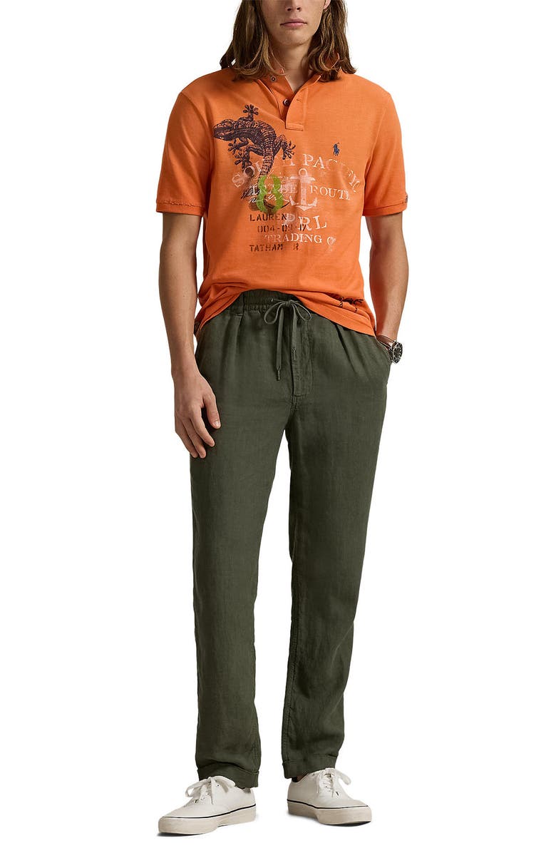 Polo Ralph Lauren Artisan Cotton Mesh Polo, Alternate, color, 