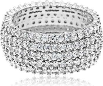 Pavé Cigar Band Ring