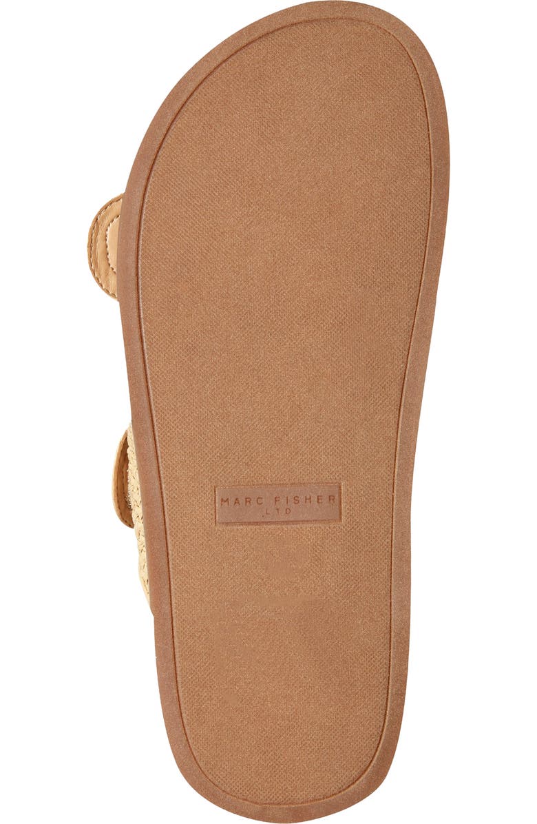 Marc Fisher LTD Valena Slide Sandal, Alternate, color, Beige