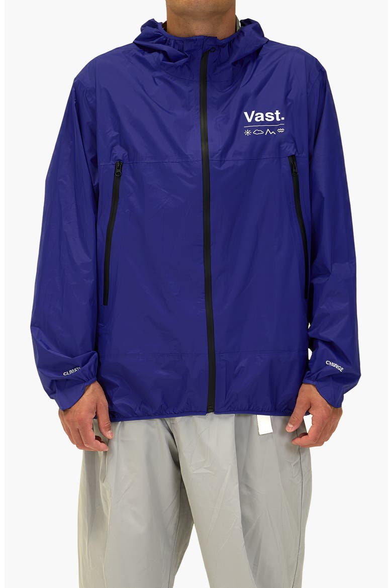 Elemental Windbreaker, Main, color, NAVY