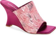 Jeffrey Campbell Aura Wedge Slide Sandal