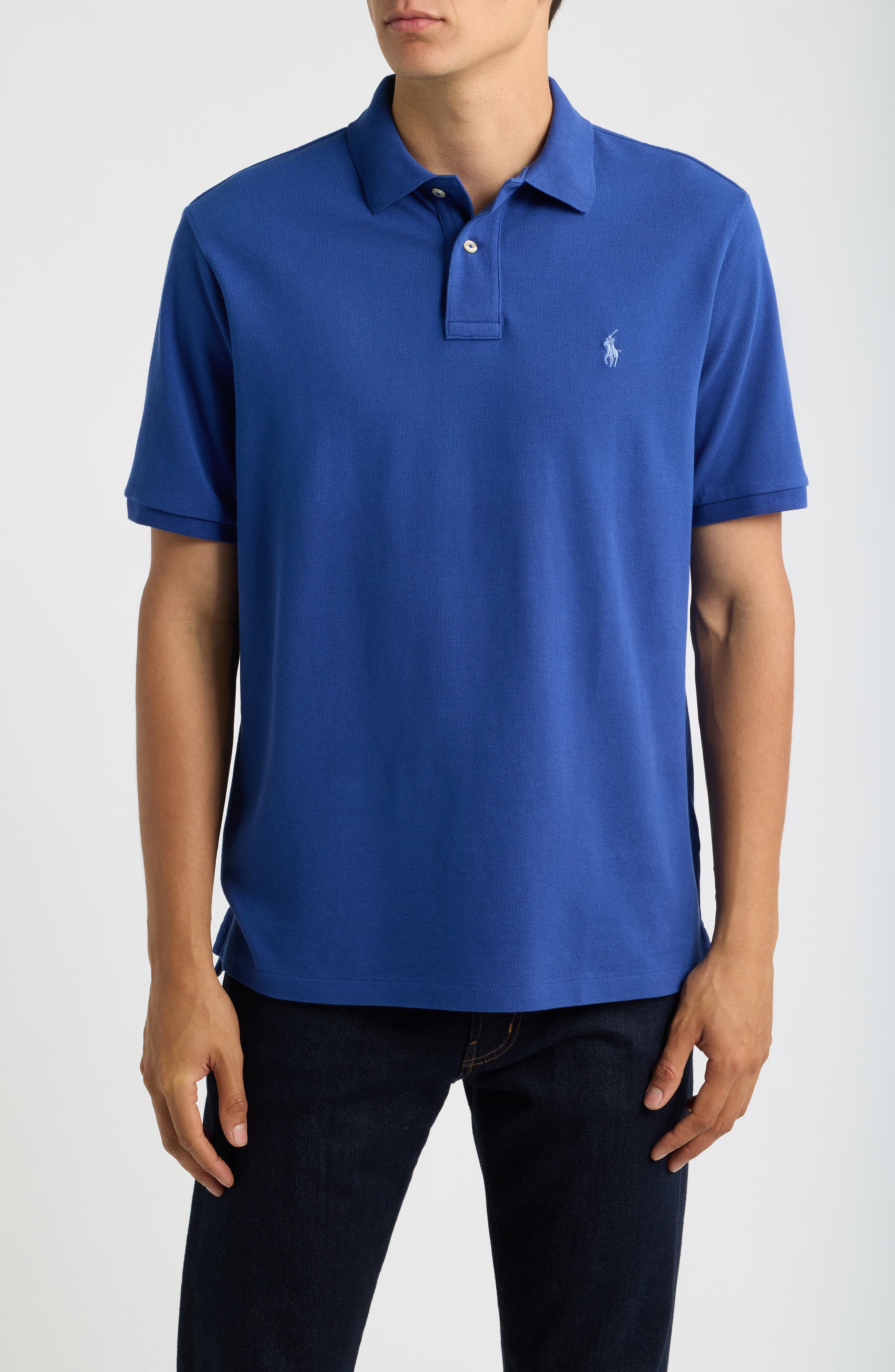 selected BLUE