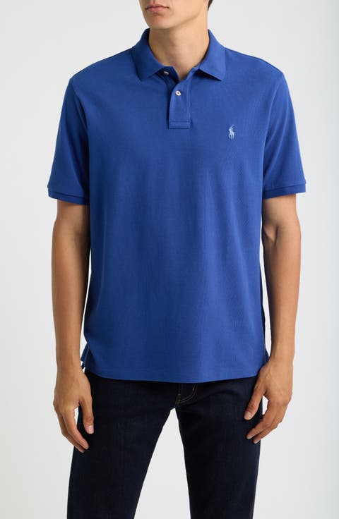 The Iconic Cotton Mesh Polo