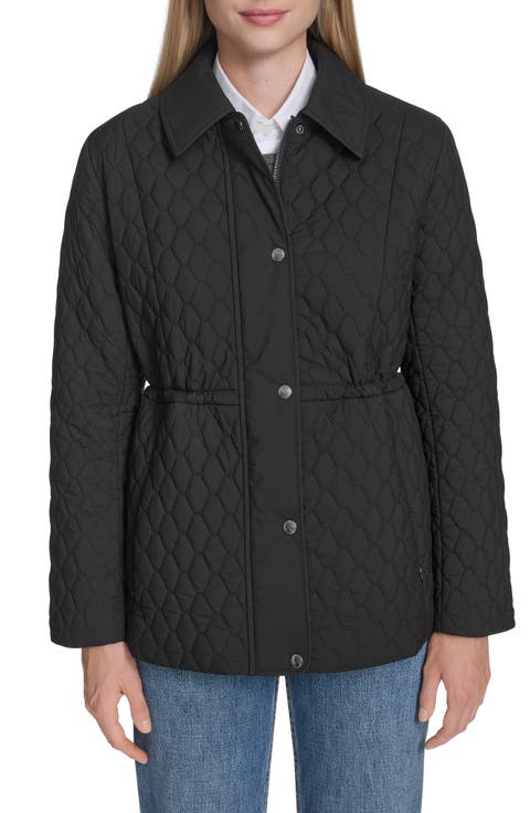 Honeycomb Quilted Jacket
