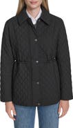 Cole Haan Honeycomb Quilted Jacket