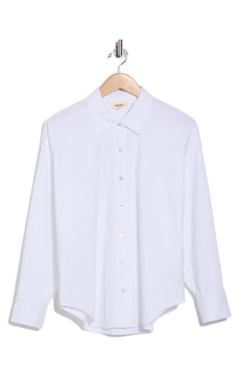 L Agence L'agence Ripley Oversize Button-up Shirt