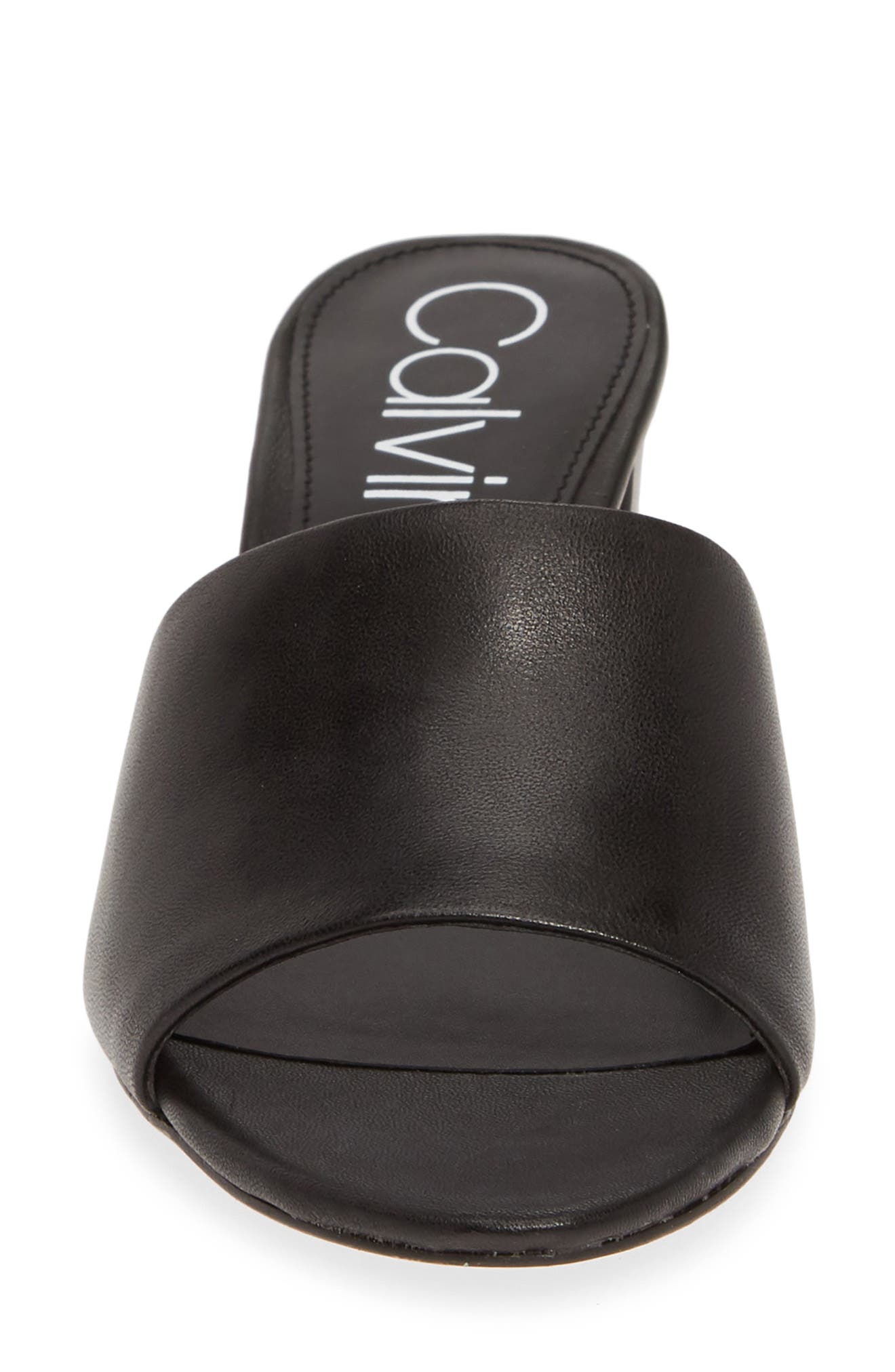 Calvin Klein Noelly Slide Sandal, Alternate, color, 