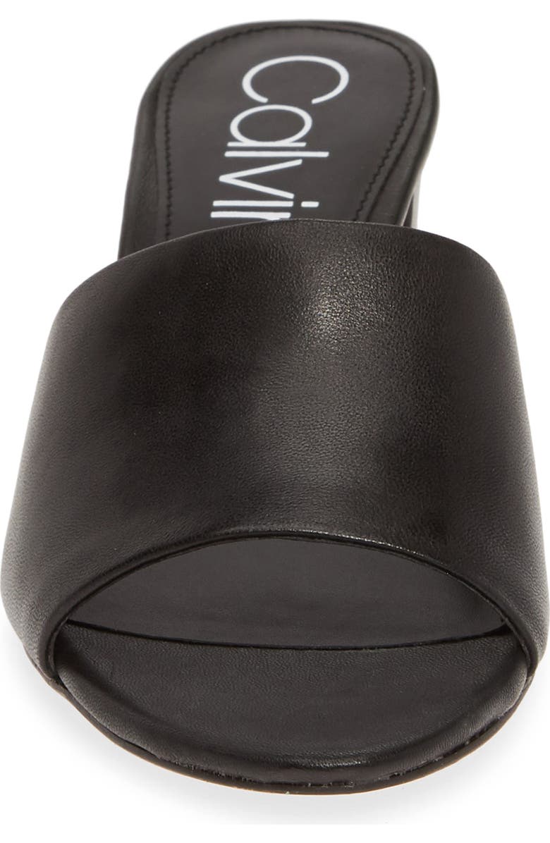 Calvin Klein Noelly Slide Sandal, Alternate, color,