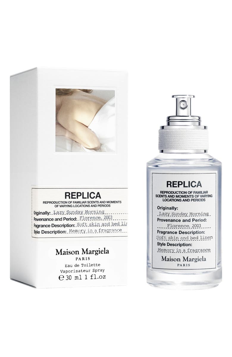 Maison Margiela Replica Lazy Sunday Morning Eau de Toilette Fragrance, Alternate, color, Regular