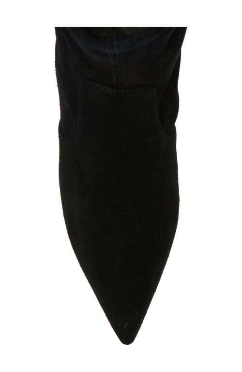 Stuart Weitzman Mara 50 Kitten Heel Bootie In Black