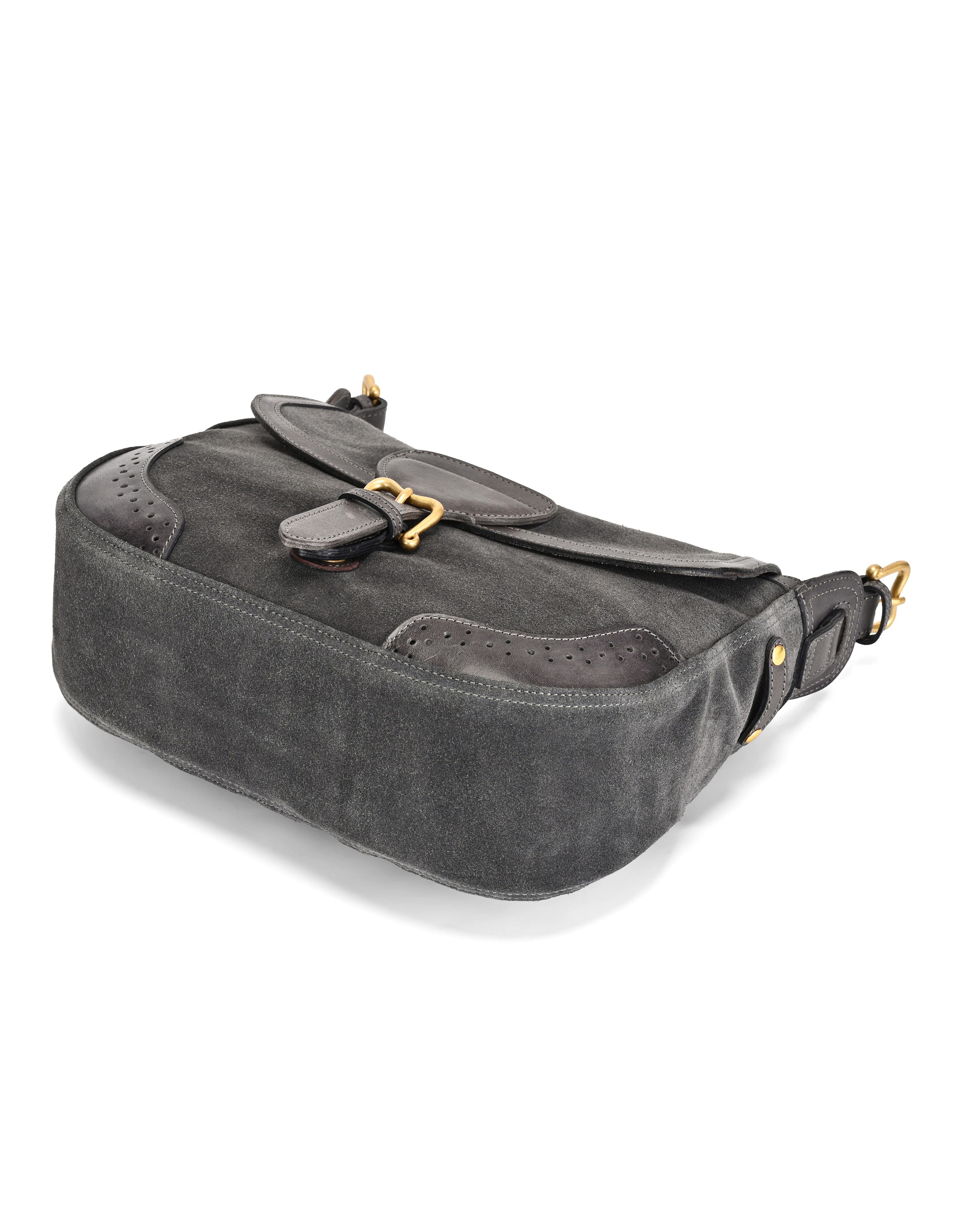 OLD TREND Camellia Genuine Leather Structured Mailbag, Alternate, color, Slate