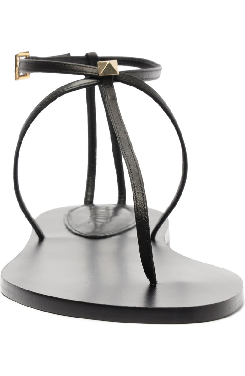 Schutz Ester Strappy Sandal, Alternate, color, Black