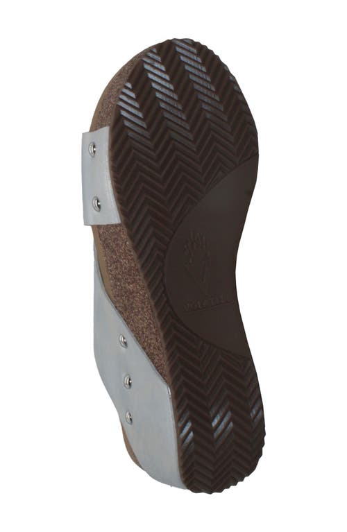 Volatile Jamboree Wedge Sandal In Silver