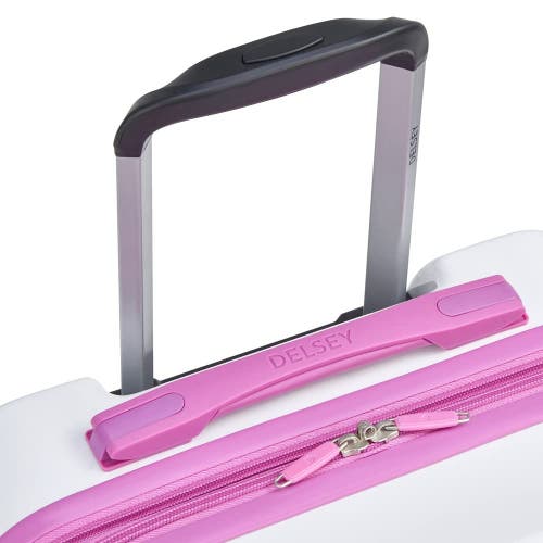 Delsey Paris Christine 3-piece Hardside Expandable Suitcase Set In White