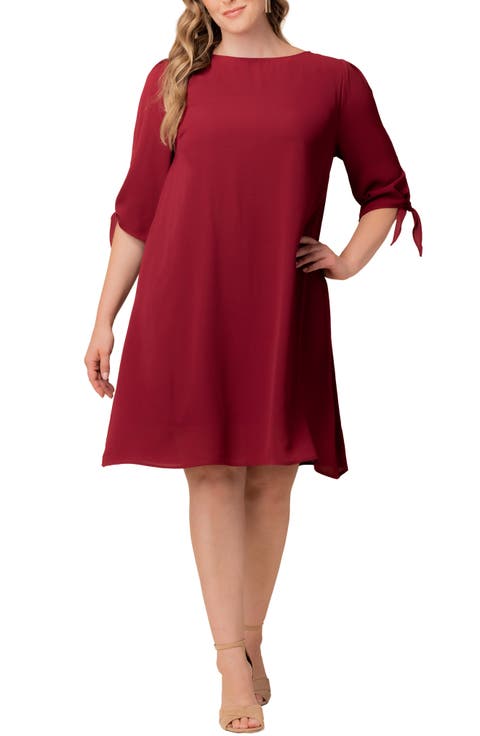 Manhattan Shift Dress (Plus Size)