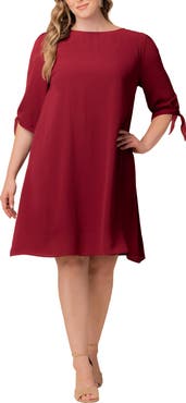 Kiyonna Manhattan Shift Dress