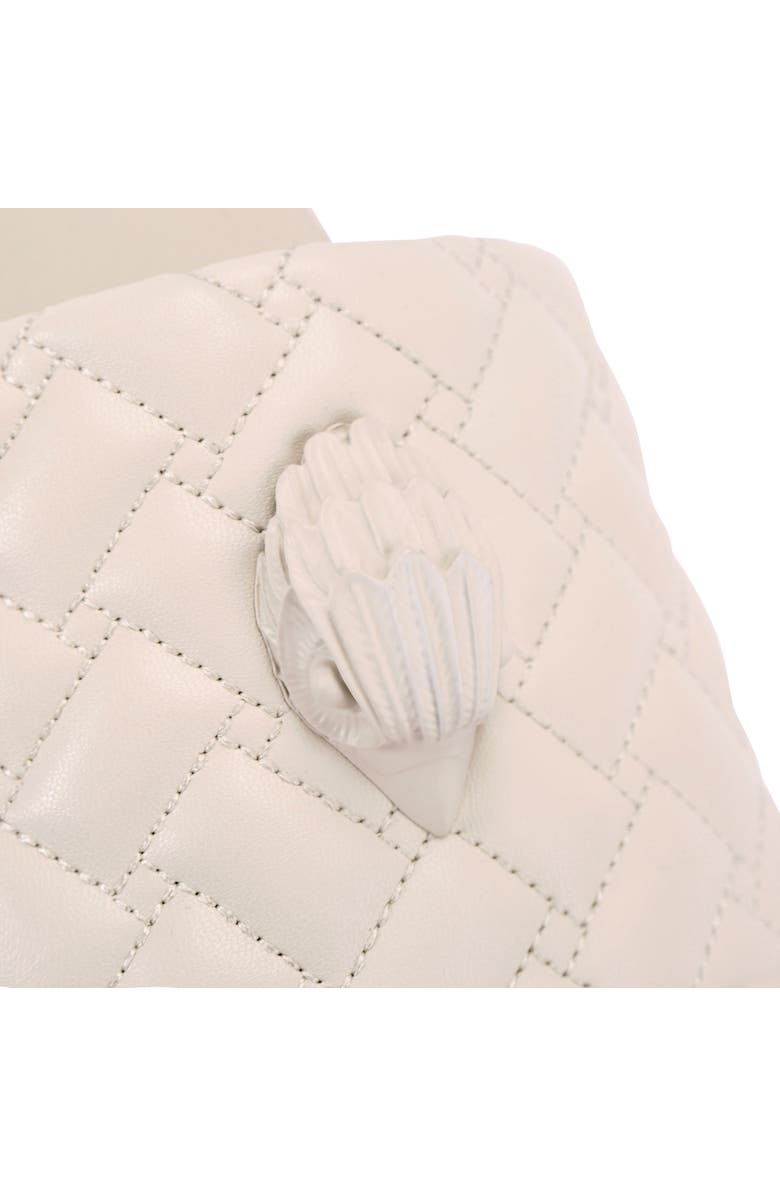 Kurt Geiger London Meena Eagle Slide Sandal, Alternate, color, Natural