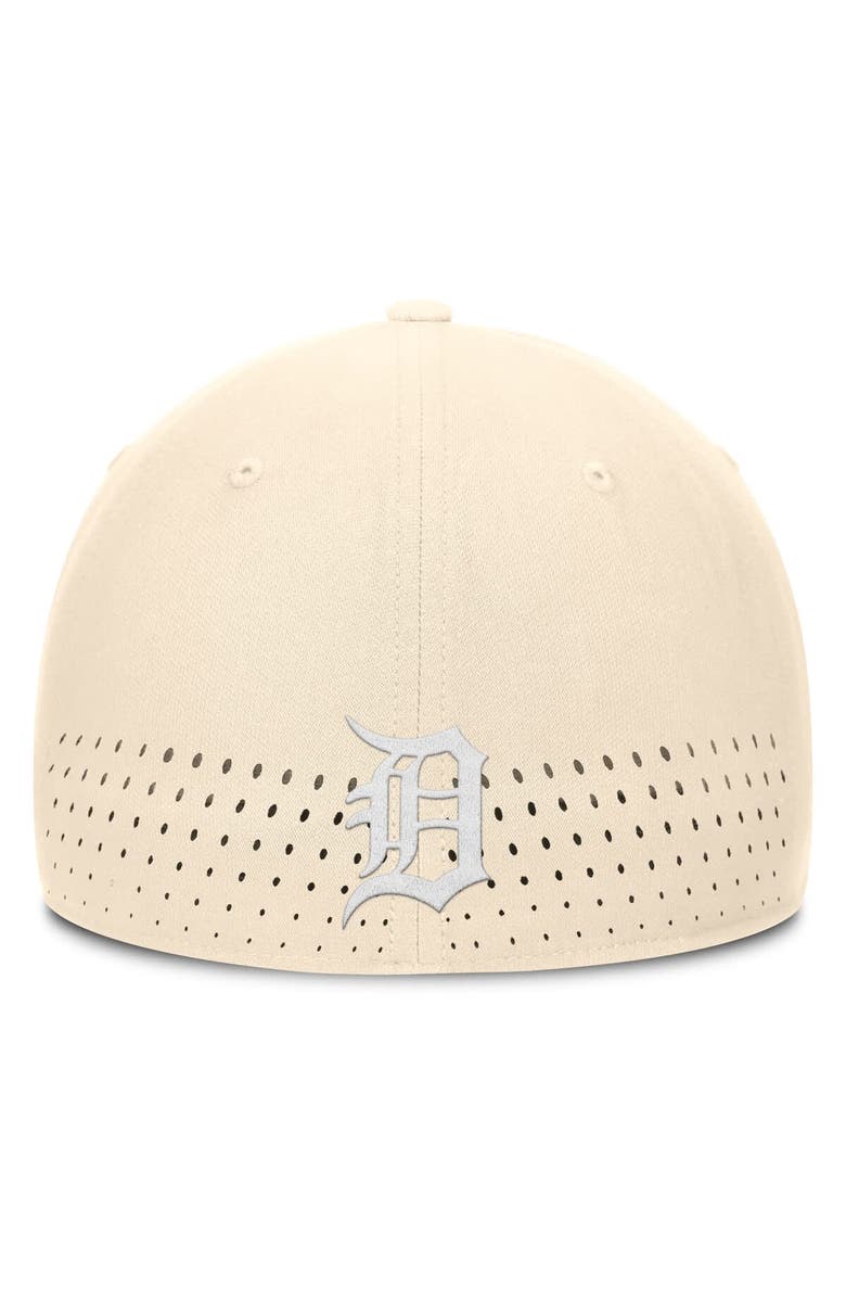 Nike Men's Nike  Cream Detroit Tigers Rise Performance Flex Hat, Alternate, color, 