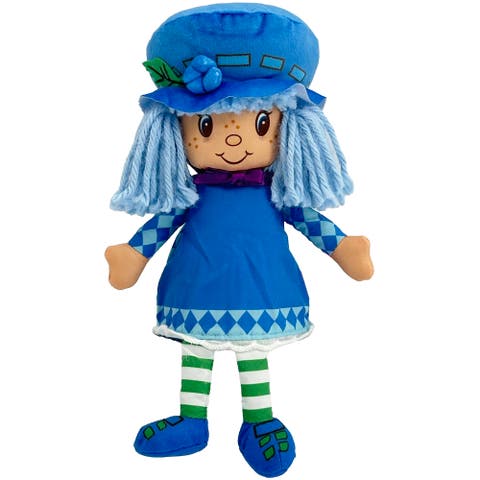 Pop n Flip 9 Inch Blueberry Muffin Plush Doll
