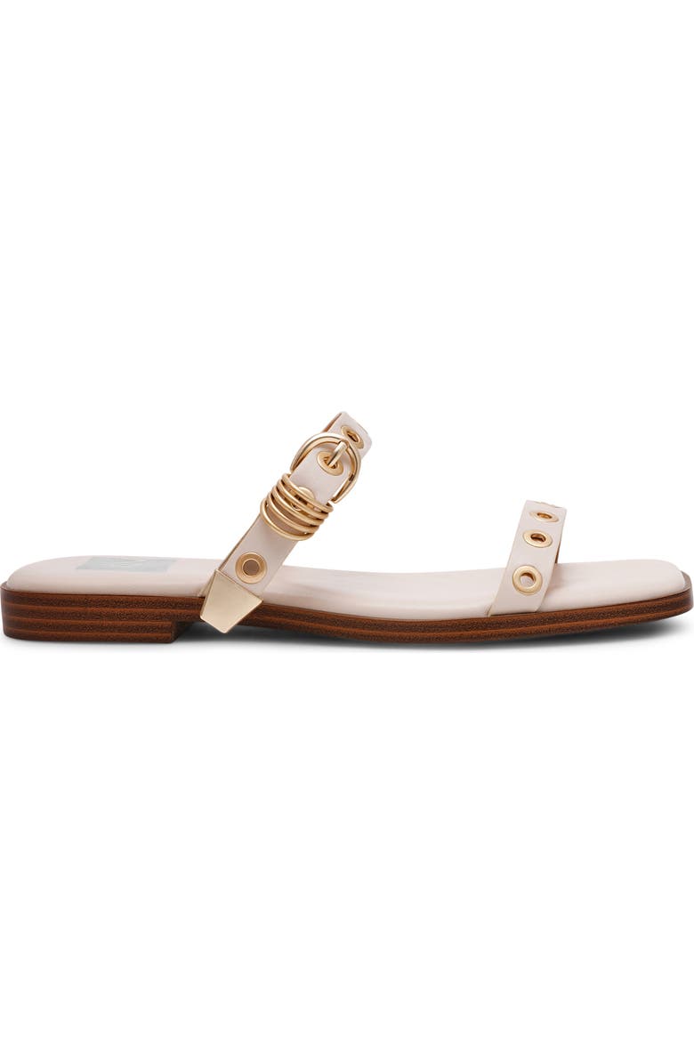 DV by Dolce Vita Margie Slide Sandal, Alternate, color, Ivory
