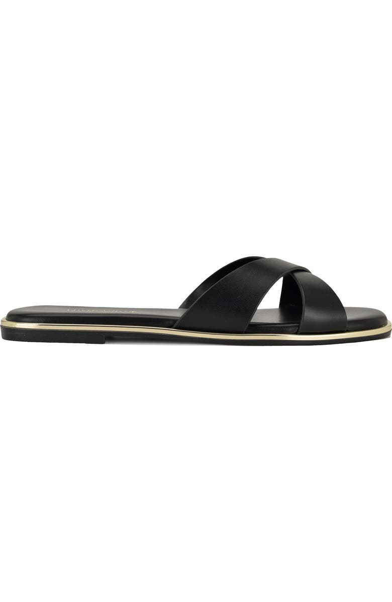 Nine West Edeny Slide Sandal, Alternate, color, Black 001