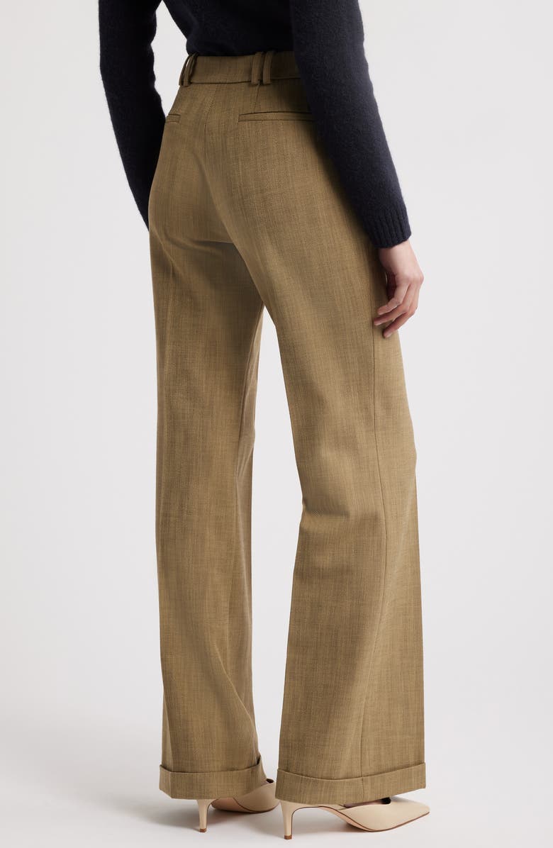 BOSS Talia Flare Pants, Alternate, color,