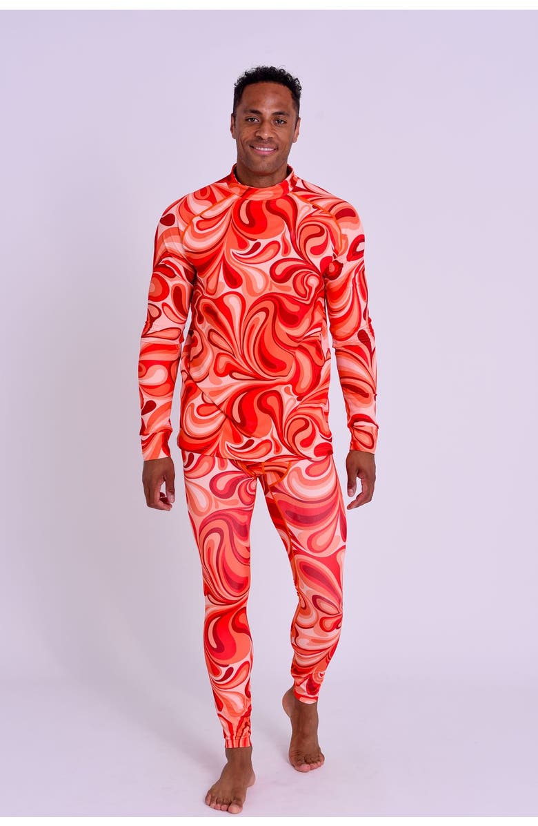 OOSC Baselayer Pant - Shagadelic Baby! Men's, Alternate, color, Multi-Colour