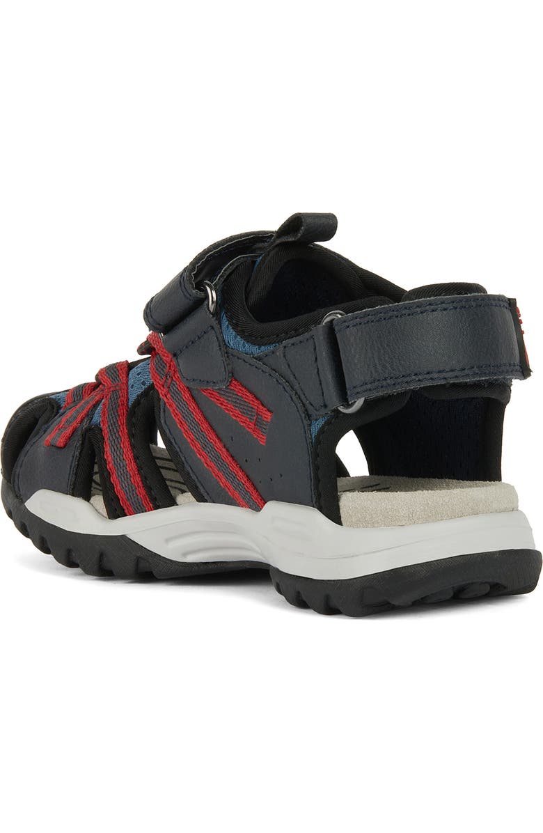 Geox Borealis Water Resistant Slingback Sandal, Alternate, color,