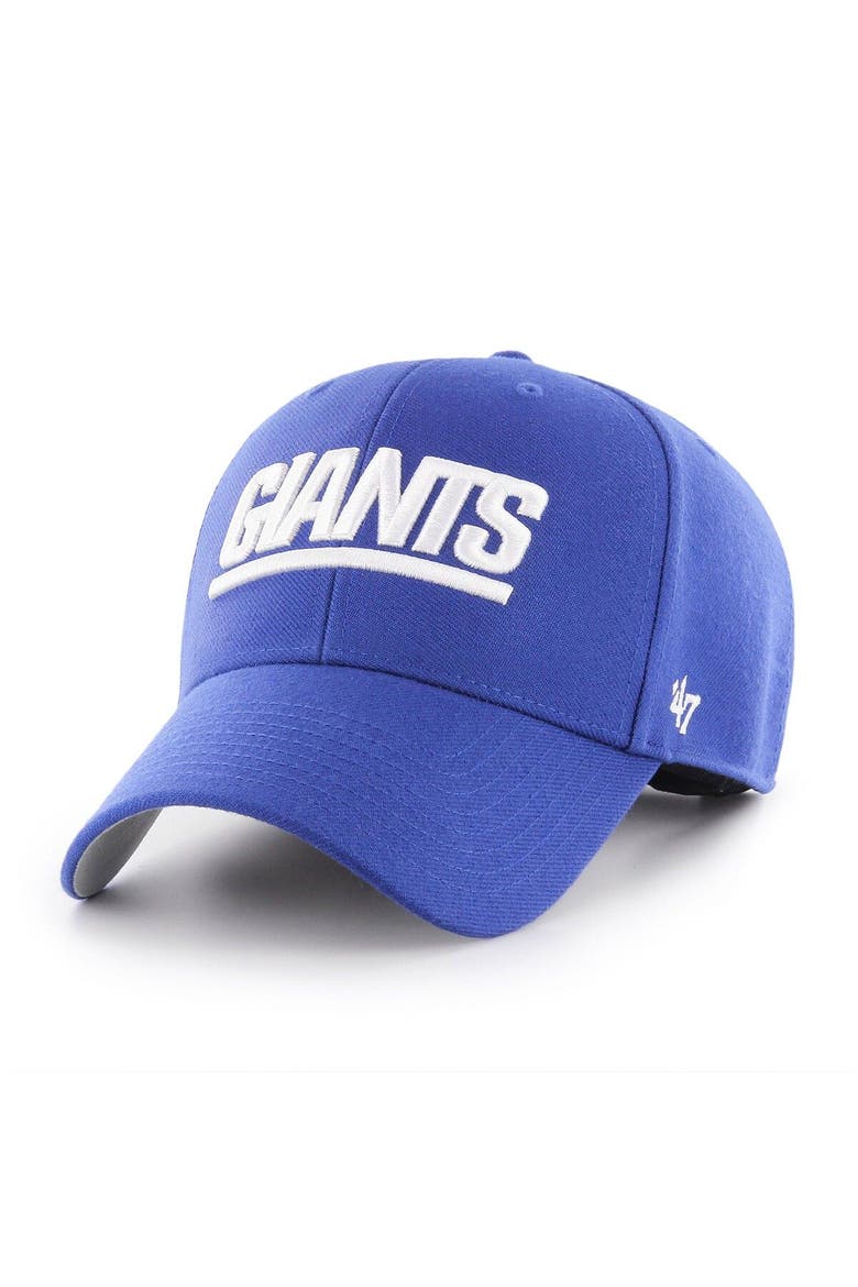 Men's '47 Royal New York Giants MVP Adjustable Hat, Main, color, Royal