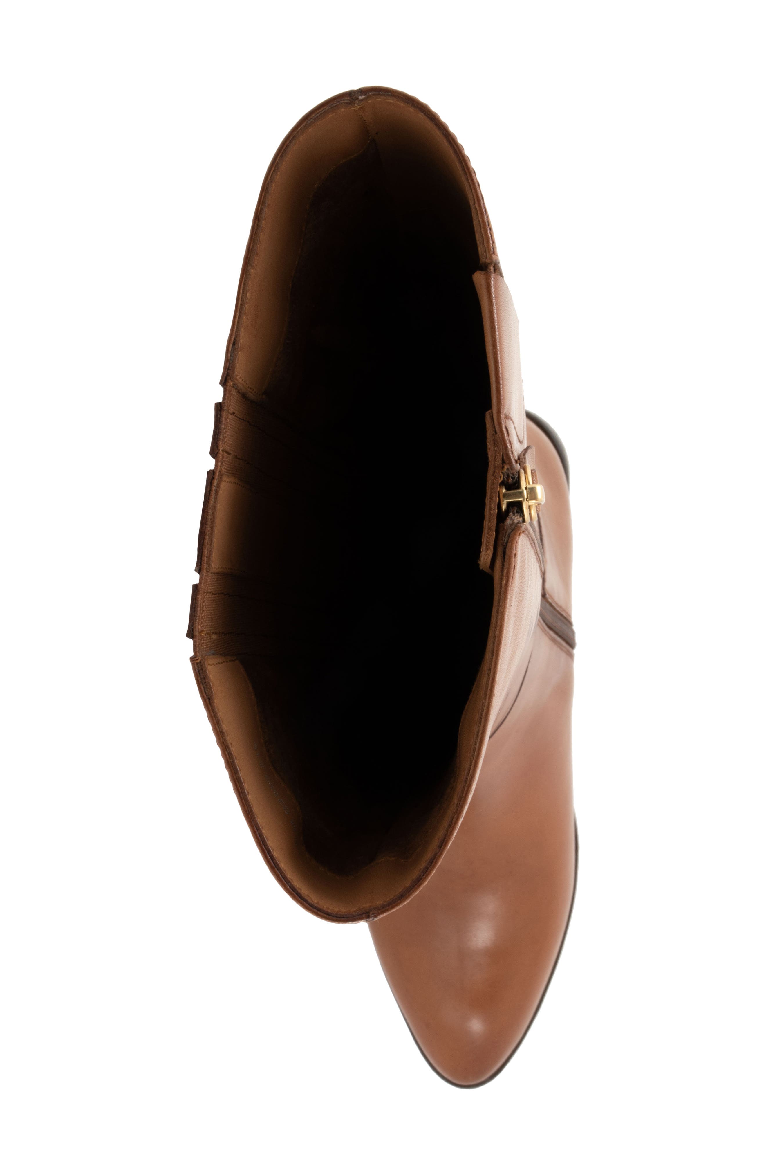 Lafayette Knee High Boot, Alternate, color, LUGGAGE