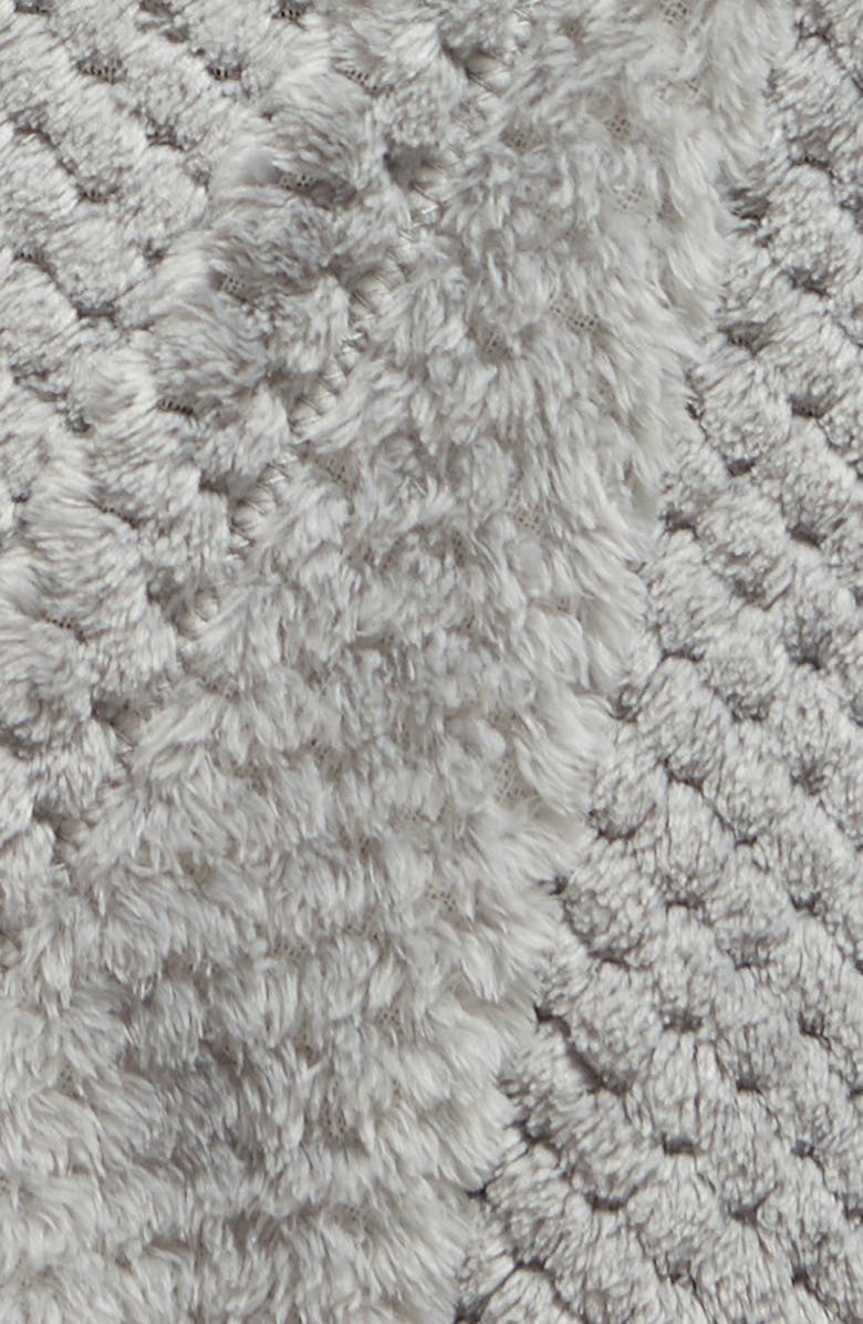 NORDSTROM AT HOME Waffle Plush Throw Blanket, Alternate, color, 