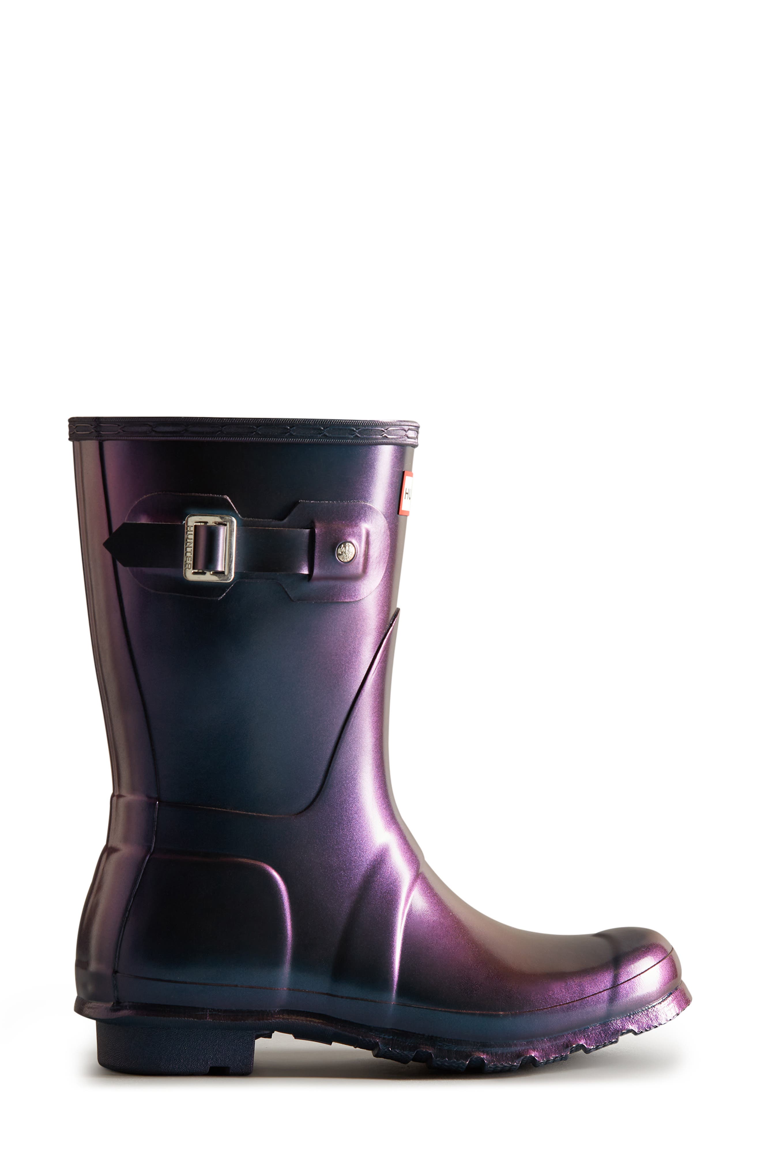 Original Short Nebula Rain Boot, Alternate, color, STORNOWAY BLUE