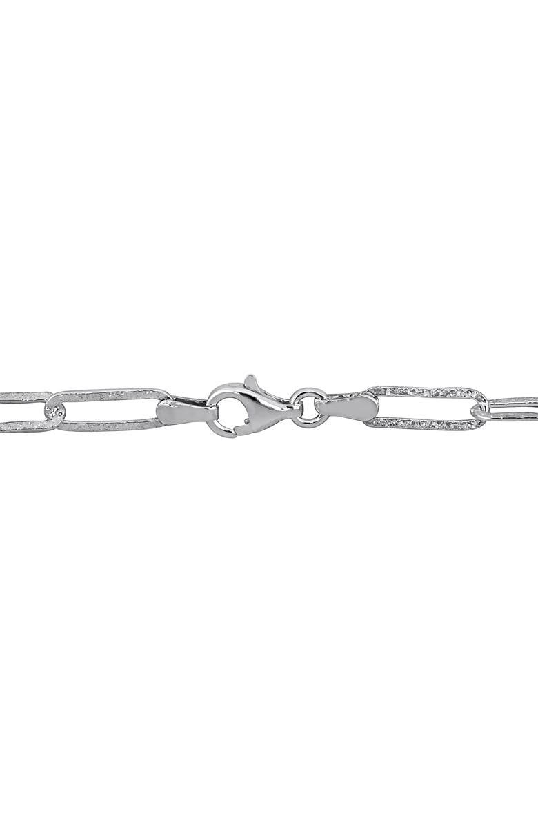 DELMAR Paperclip Link Bracelet, Alternate, color,