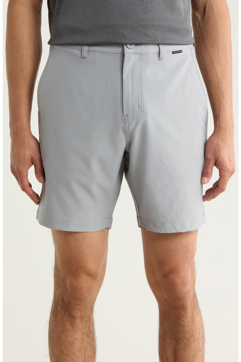 Hammock Day Shorts, Main, color, SLEET