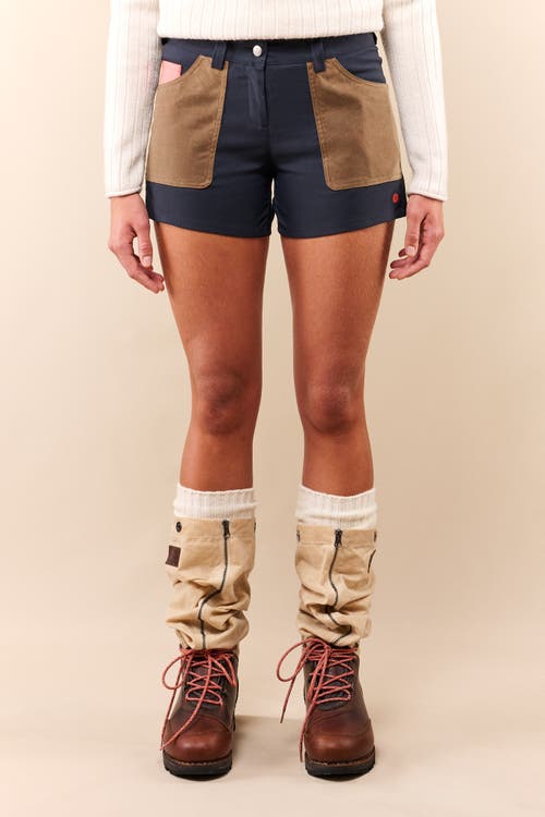 Amundsen Sports 5incher Field Shorts In Blue