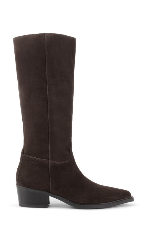 Vagabond Shoemakers Nella Tall Knee High Boot In Brown